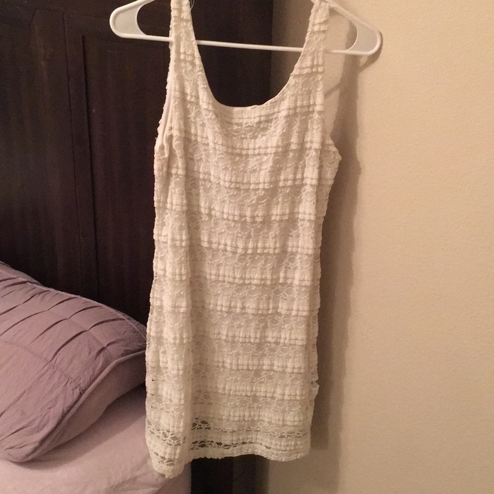 White dress